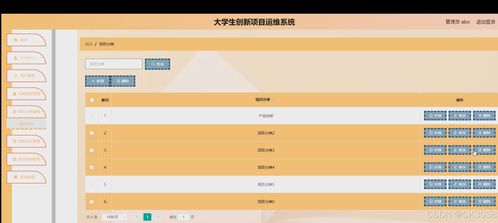 SpringBoot大學生創(chuàng)新項目運維系統(tǒng) 從開發(fā)環(huán)境到部署上線的全流程實踐